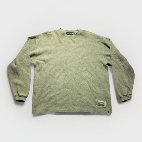 Land Rover | Sweaters | Vintage Land Rover Sweatshirt Mens Small Green ...